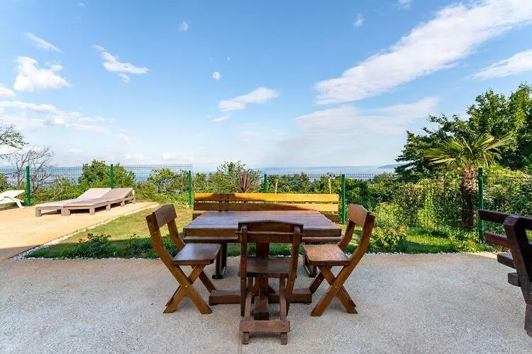 Apartments Nika With Swimming Pool And Beautiful Sea View Dobrec