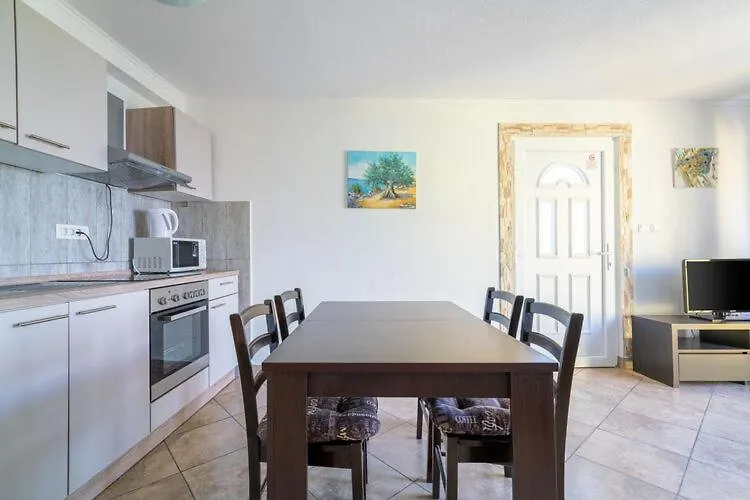 Apartments Nika With Swimming Pool And Beautiful Sea View Dobrec