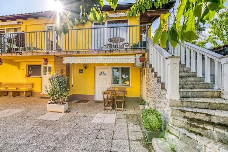 Apartments Nika With Swimming Pool And Beautiful Sea View Dobrec