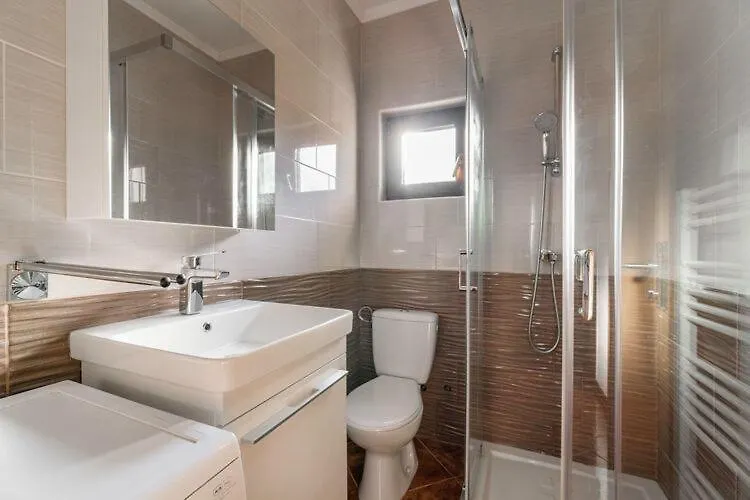 Apartments Nika With Swimming Pool And Beautiful Sea View Dobrec